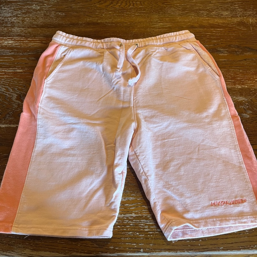 Myland Pink Athletic Men's Shorts